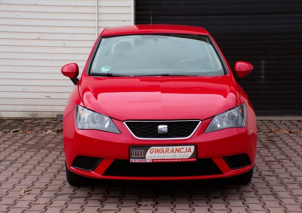 Seat Ibiza cena 22900 przebieg: 179000, rok produkcji 2013 z Kuźnia Raciborska małe 326